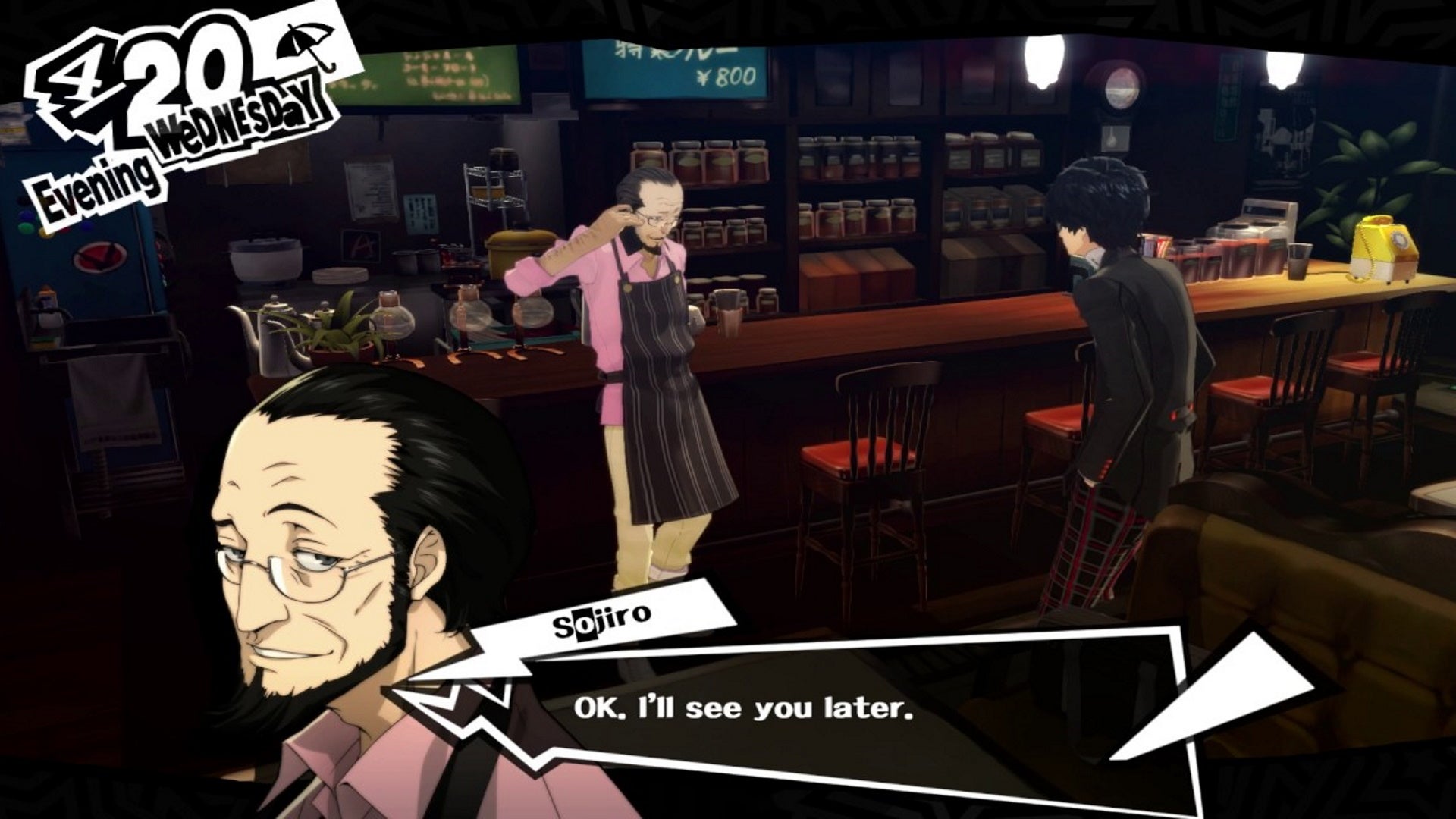 Persona 5 Royal Sojiro Confidant guide and choices VG247